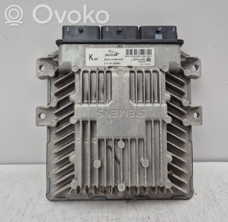 Jaguar XF X250 Engine control unit/module 