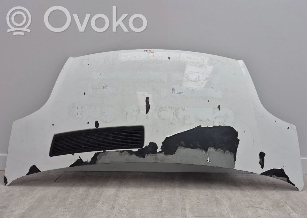 Opel Vivaro Dzinēja pārsegs (vāks) 
