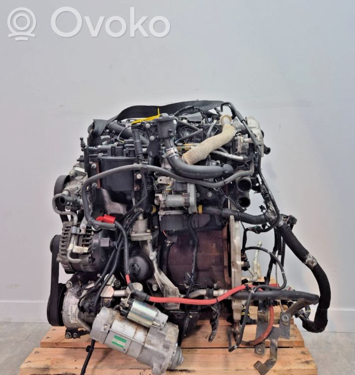 Jaguar XF X250 Engine 