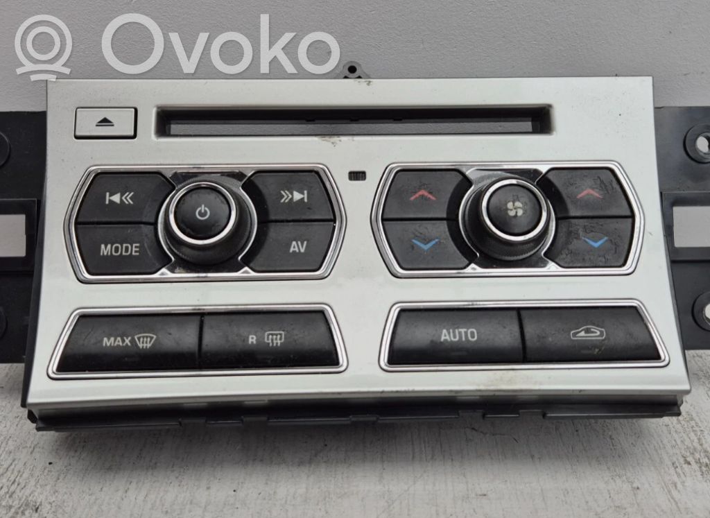 Jaguar XF X250 Climate control unit 