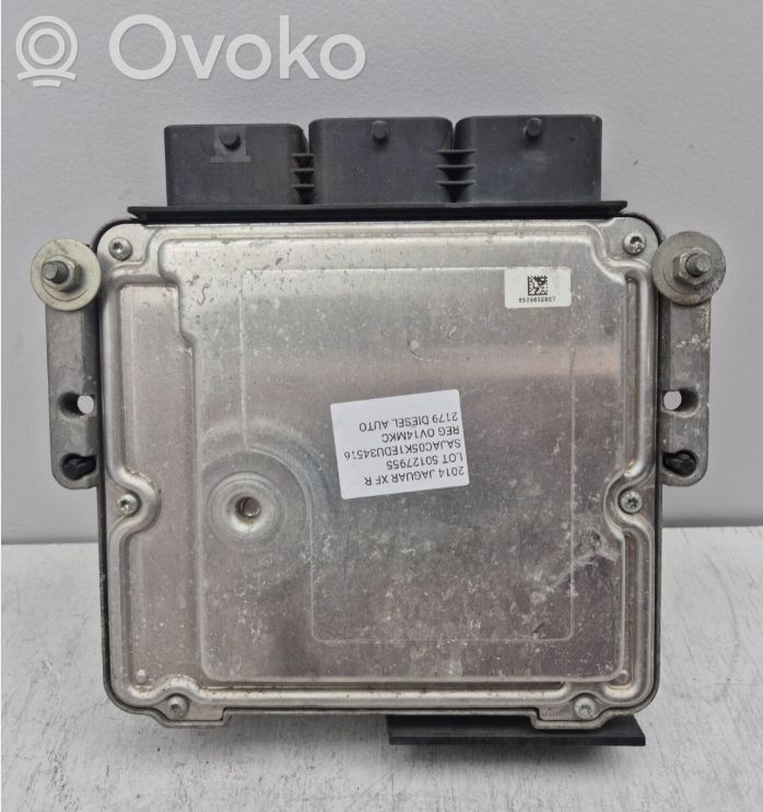 Jaguar XF X250 Engine control unit/module 