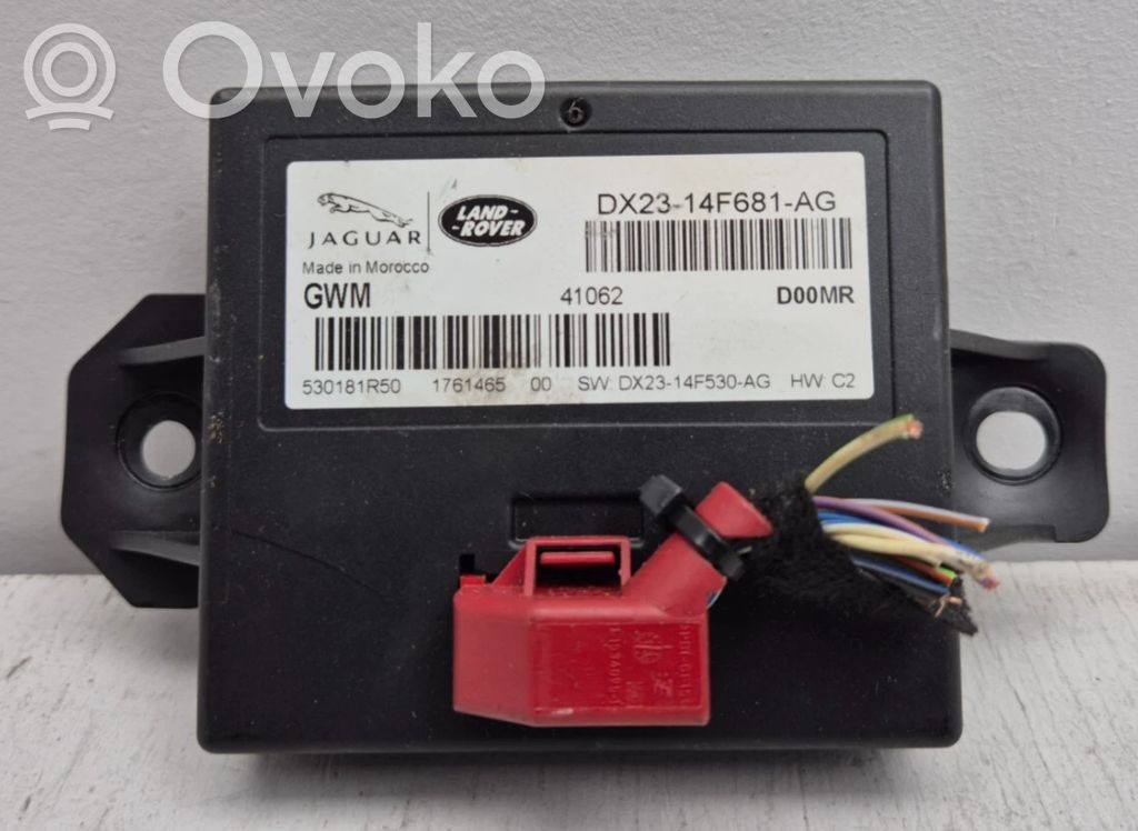 Jaguar XF X250 Parking PDC control unit/module 
