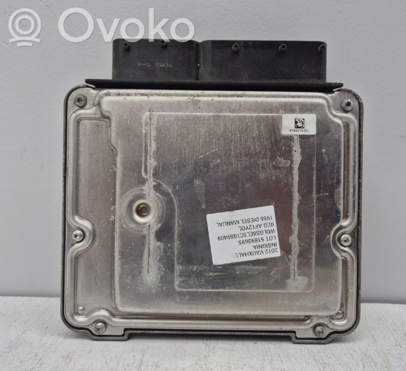 Opel Insignia A Engine control unit/module 