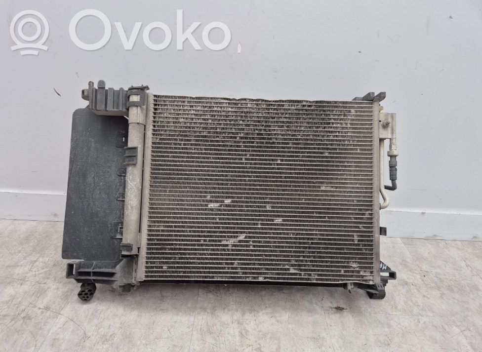 Opel Meriva B Radiator set 