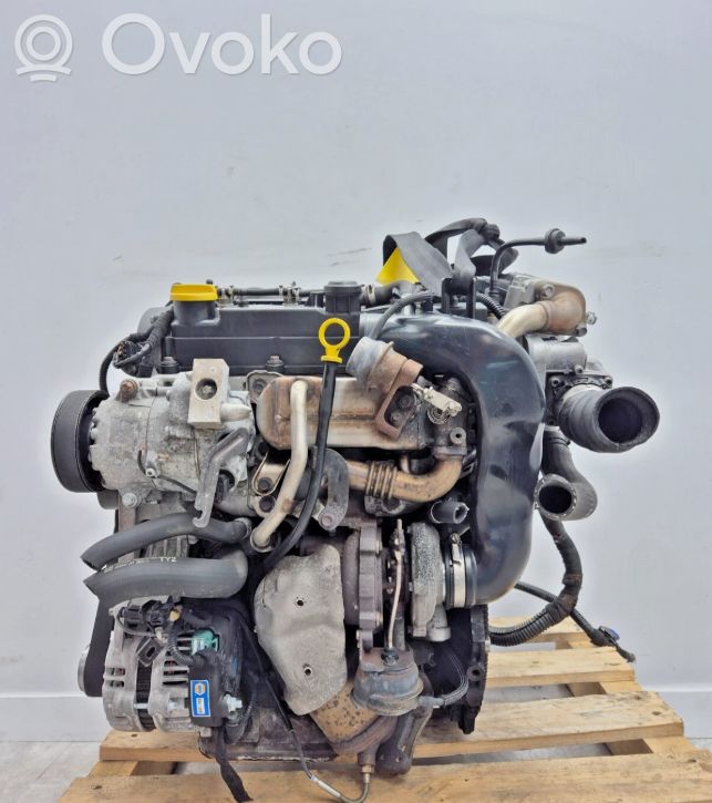 Opel Meriva B Engine 