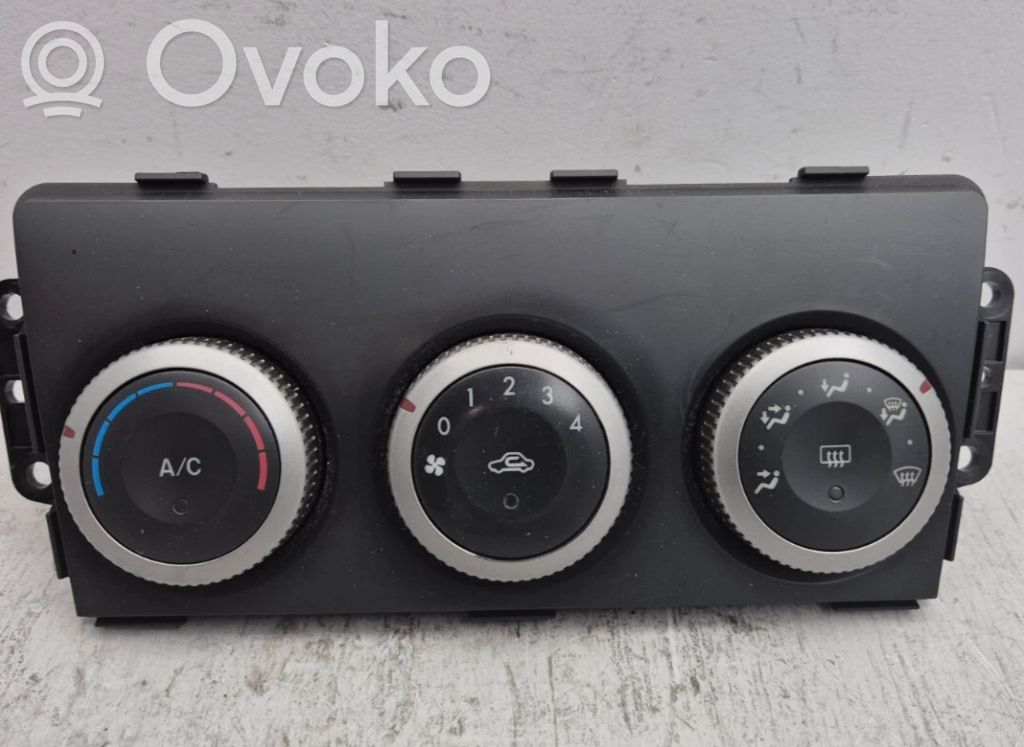 Mazda 6 Climate control unit 