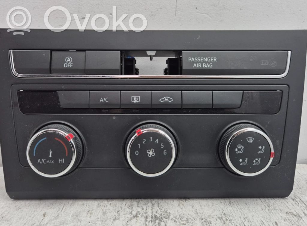 Seat Leon (5F) Climate control unit 