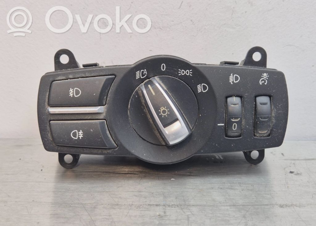 BMW 5 F10 F11 Przełącznik świateł 