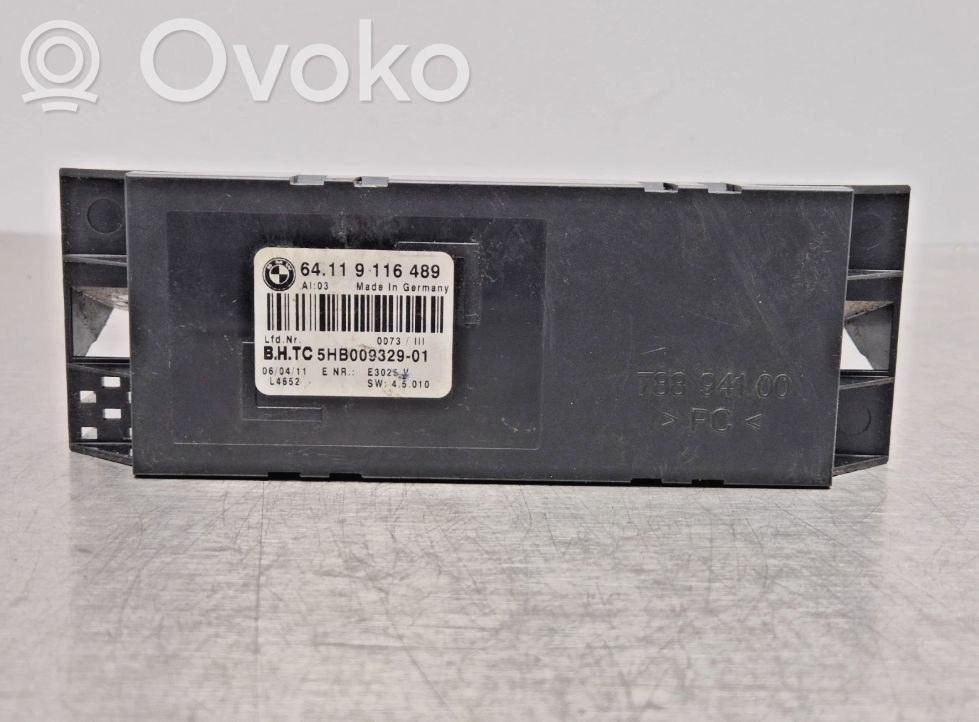 BMW X5 E70 Sonstige Steuergeräte / Module 