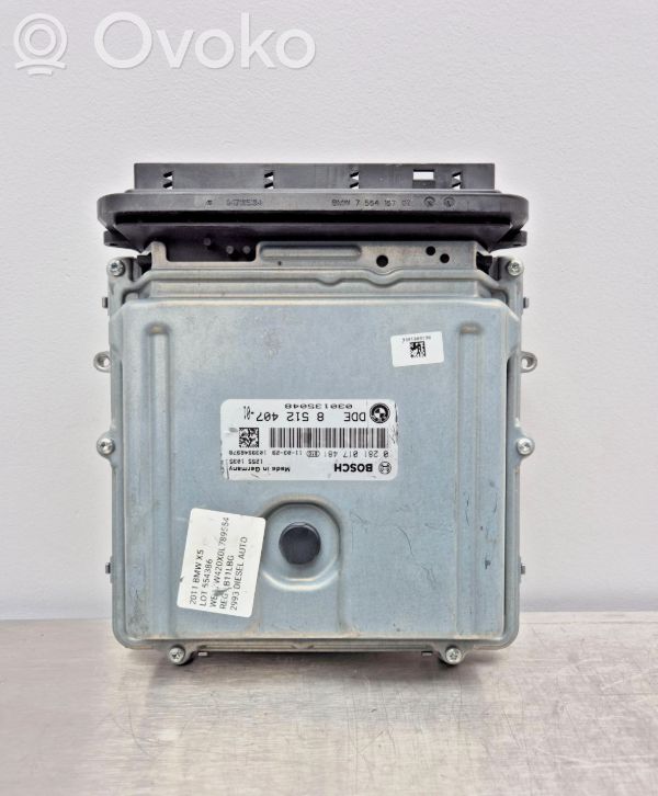 BMW X5 E70 Engine control unit/module 