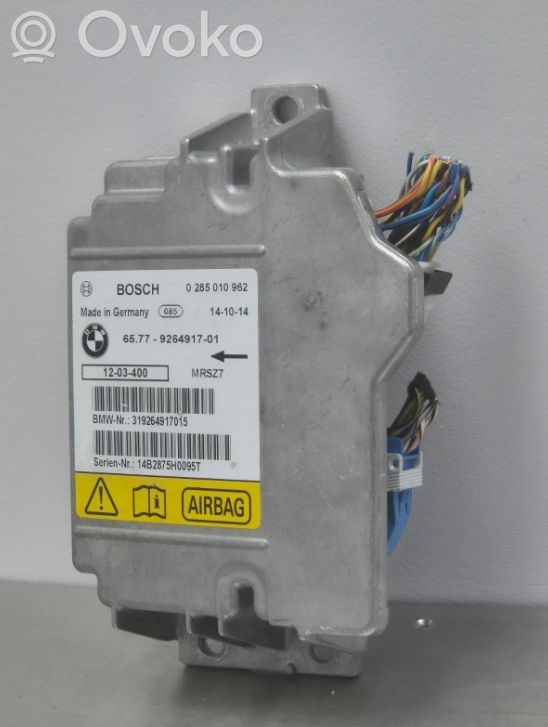 BMW Z4 E89 Airbag control unit/module 