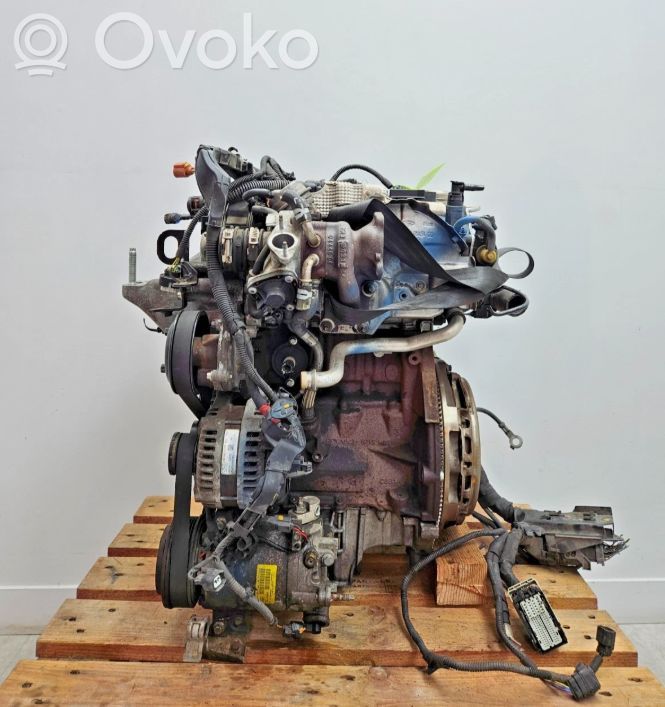 Ford Fiesta Silnik 
