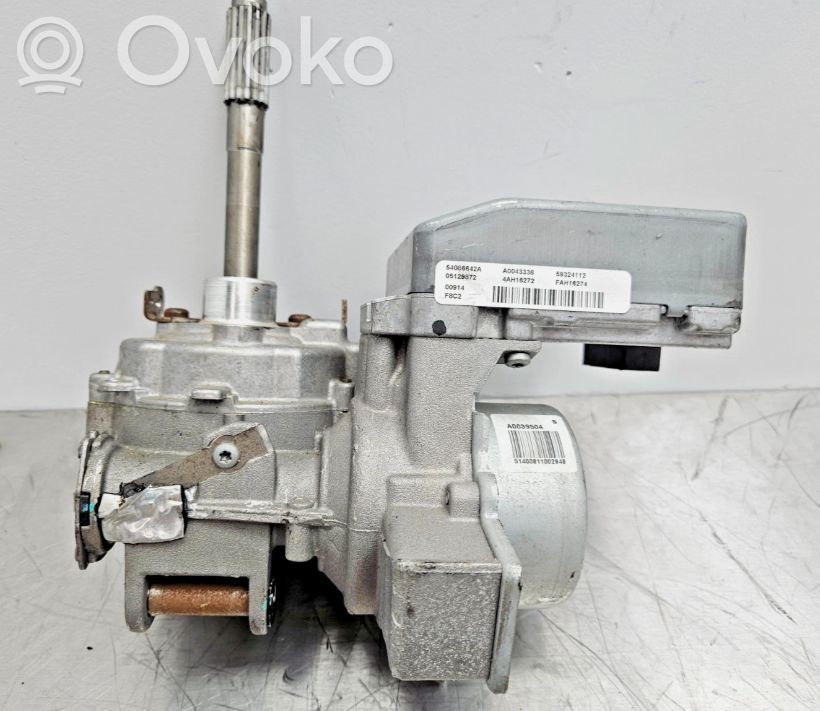 Ford Fiesta Steering wheel axle 