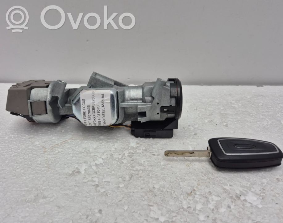 Ignition lock   3M513F880AE,3M513F880AE,6E5T15607CA,3M513F880AE
