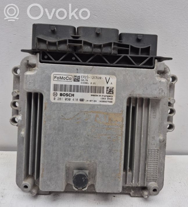Jaguar XF X250 Engine control unit/module 