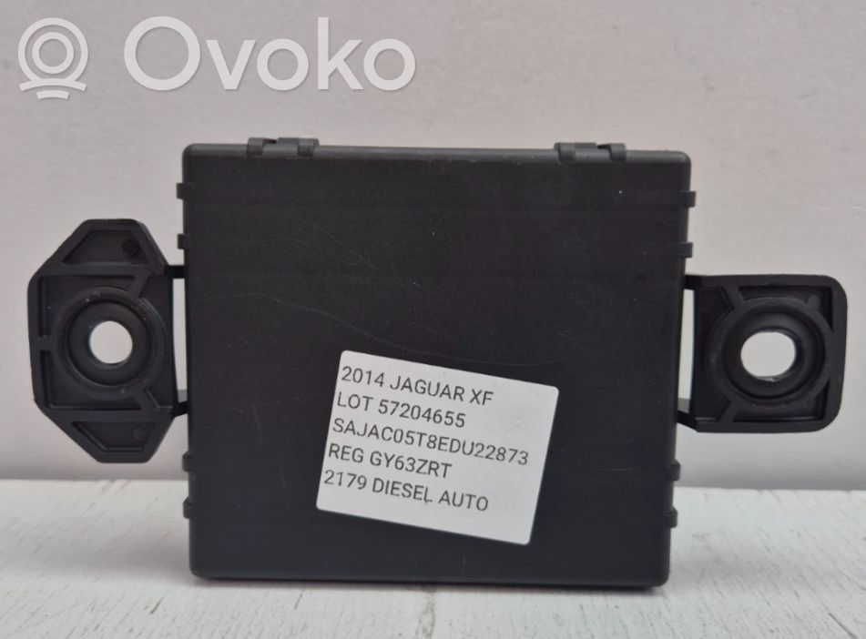 Jaguar XF X250 Parking PDC control unit/module 