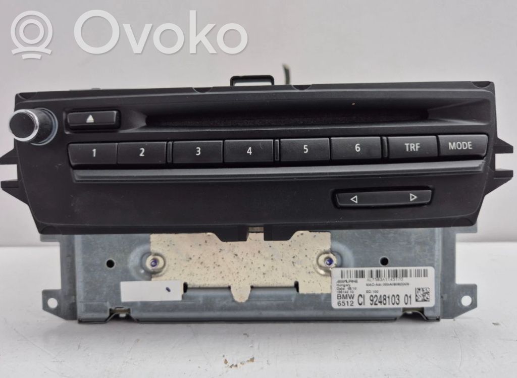 Radio / CD-Player / DVD-Player / Navigation   65129248103,65129248103,65129248103,15614210,9248103
