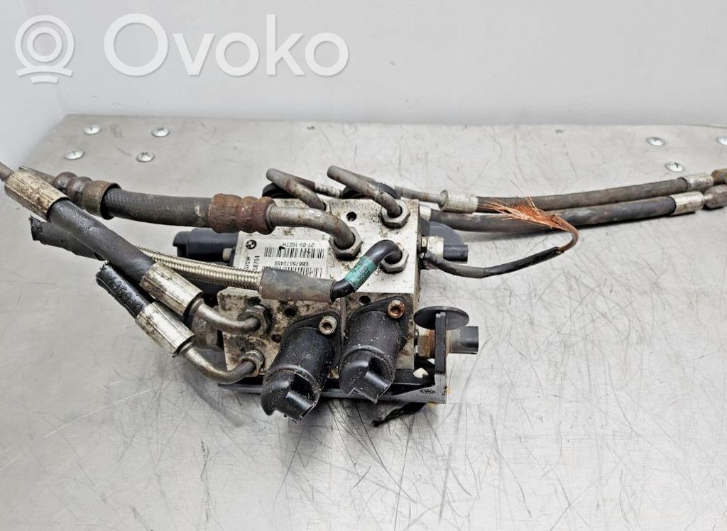 BMW 7 E65 E66 Active stabilizer control/valve assembly 