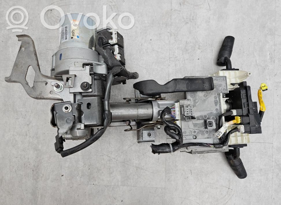 Mazda 6 Vairo rato ašis 