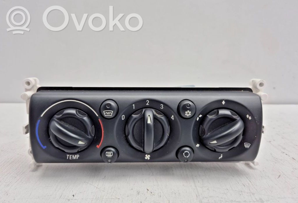 Mini One - Cooper Cabrio R52 Climate control unit 