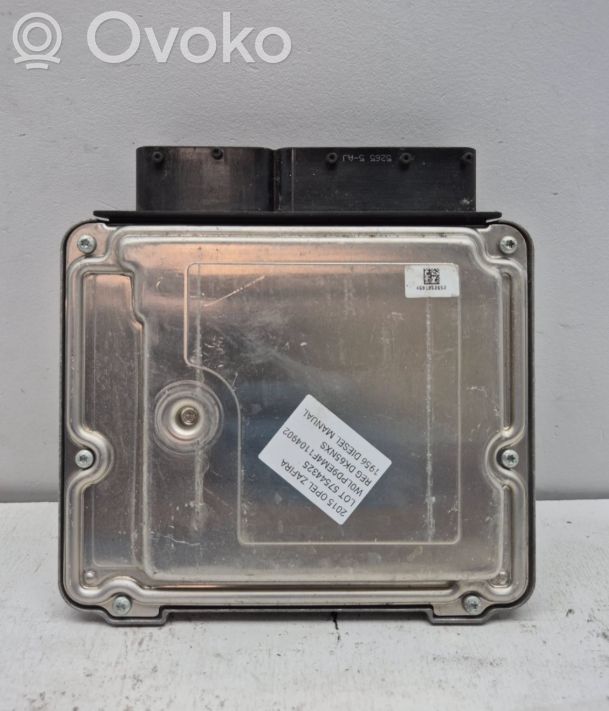 Opel Zafira C Engine control unit/module 