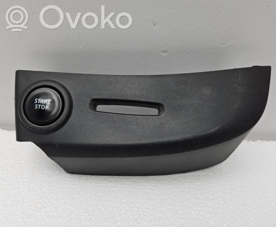 Renault Clio IV Engine start stop button switch 