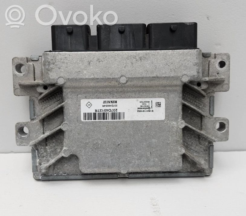 Renault Zoe Engine control unit/module 