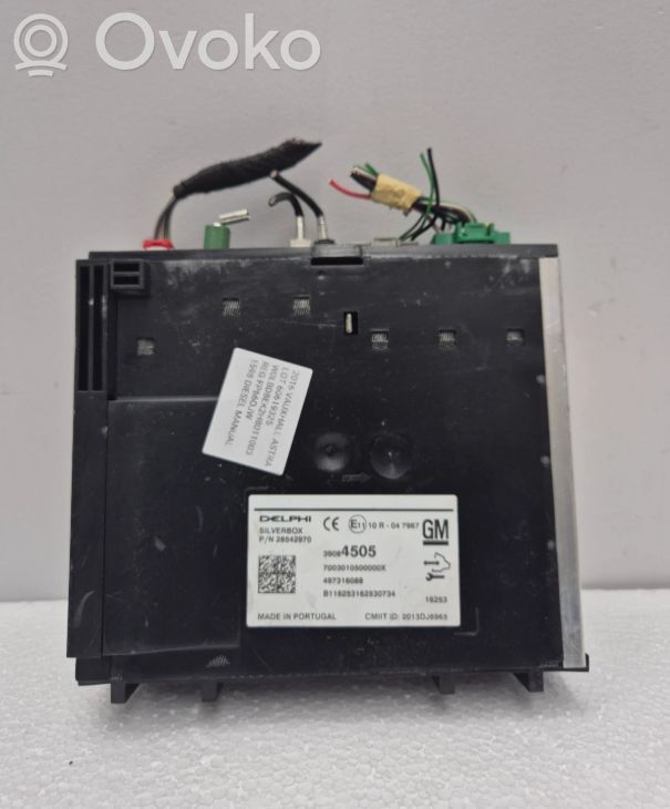 Opel Astra K Unitate/modul control navigație GPS 