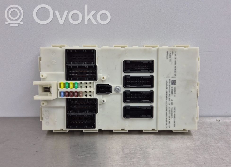 BMW 3 F30 F35 F31 Comfort/convenience module 