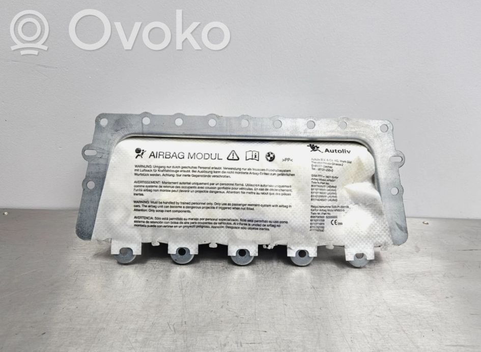 BMW 5 F10 F11 Poduszka powietrzna Airbag pasażera 
