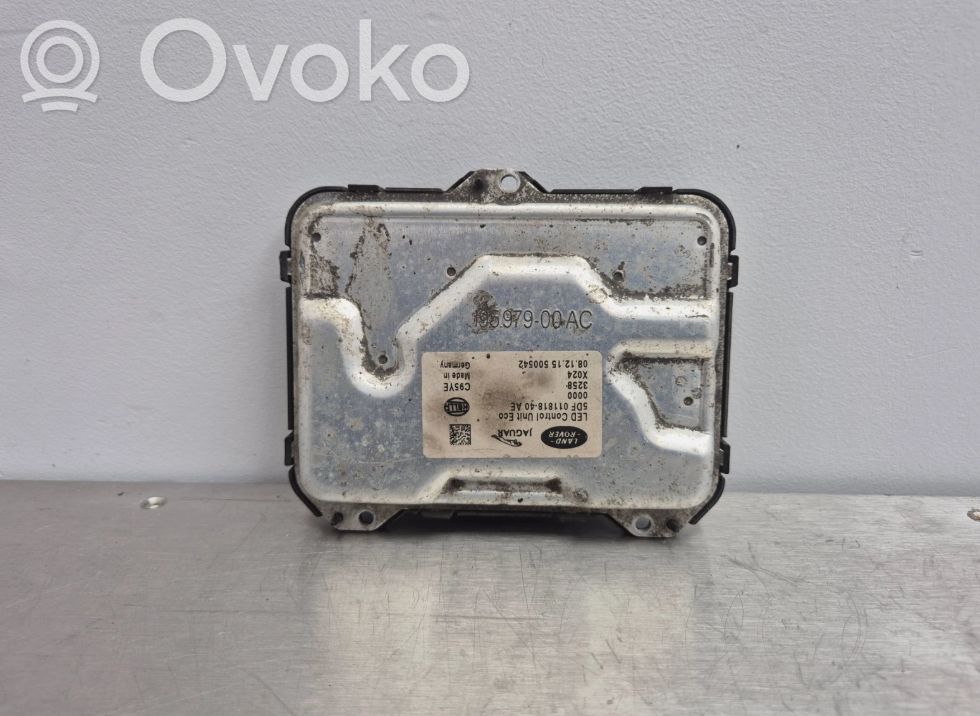 Jaguar XE LED ballast control module 