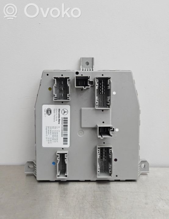 Mercedes-Benz C W205 SAM control unit 