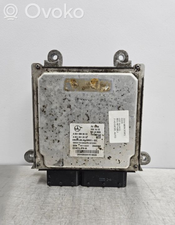 Mercedes-Benz C W205 Engine control unit/module 