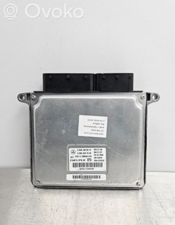 Engine control unit/module   A6461505572,A6461505572,A0044461540,0044461540,28114675,6461505572