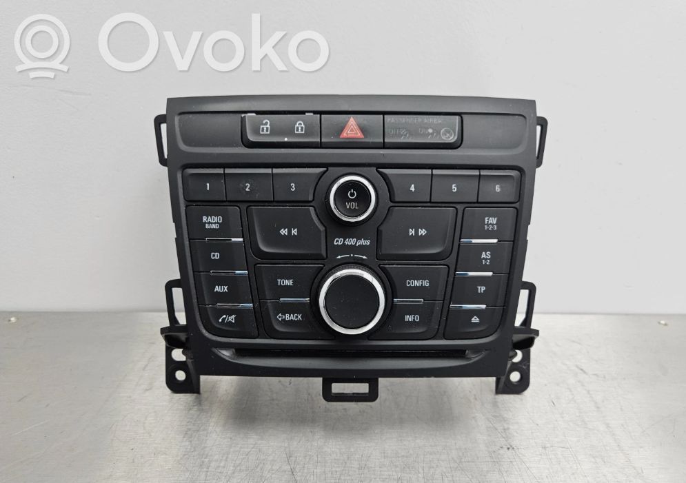 Opel Zafira C Modul comenzi multimedia 