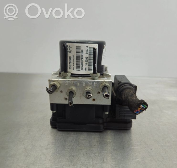 Opel Zafira C Bomba de ABS 