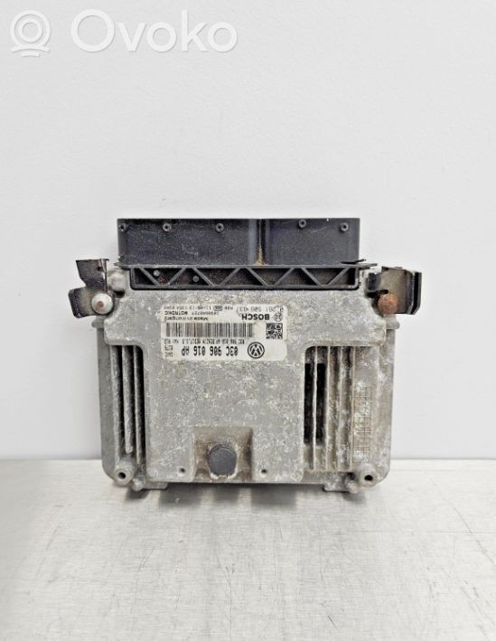 Engine control unit/module   03C906016AP,03C906016AP,1039S46727,0261S06337,03C906016AP
