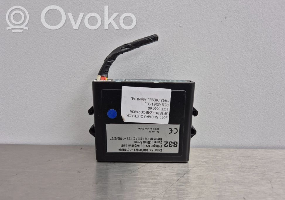 Subaru Outback Other control units/modules 