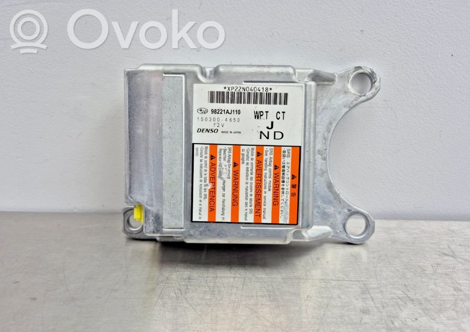Subaru Outback Airbag control unit/module 