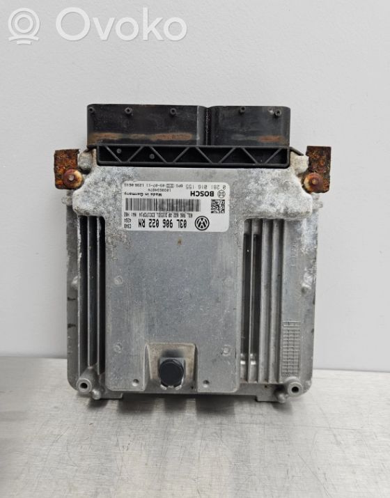 Engine control unit/module   03L906022RN,03L906022RN,03L906022RN,0281016155,03L906022,03L906022RN,03L906022RP,1039S34874