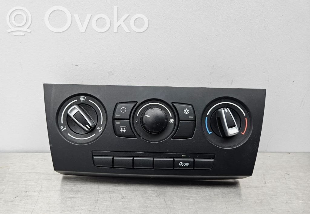 BMW 3 E90 E91 Climate control unit 