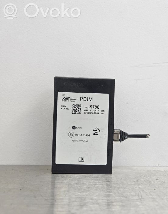Opel Meriva B Modul unitate control Bluetooth 