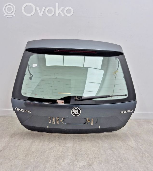 Skoda Rapid (NH) Puerta del maletero/compartimento de carga 