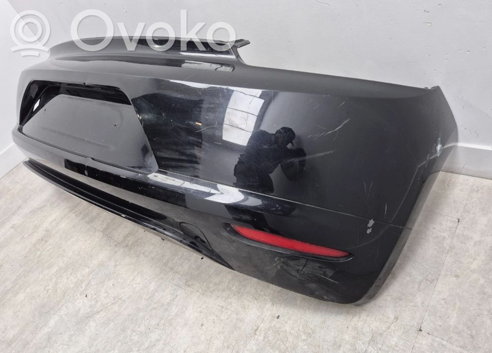 Volkswagen Scirocco Bamperis 