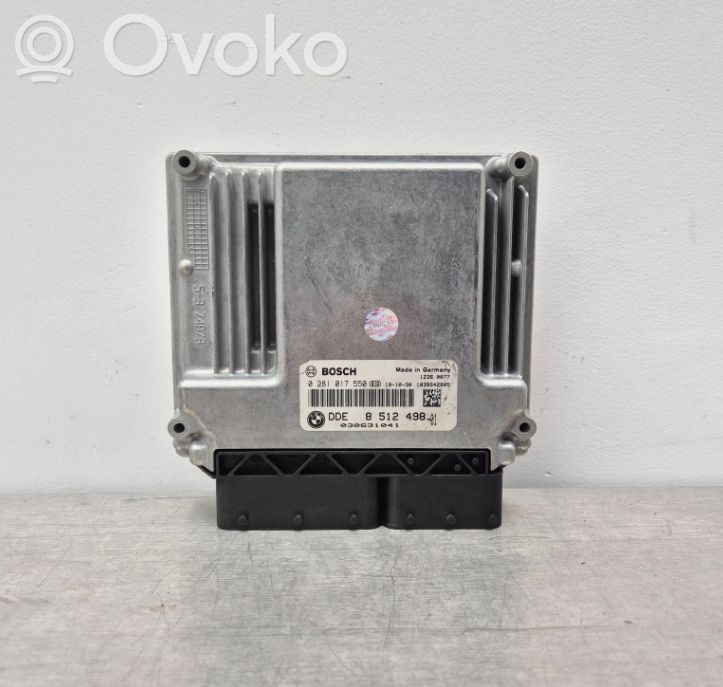 BMW 1 E82 E88 Engine control unit/module 