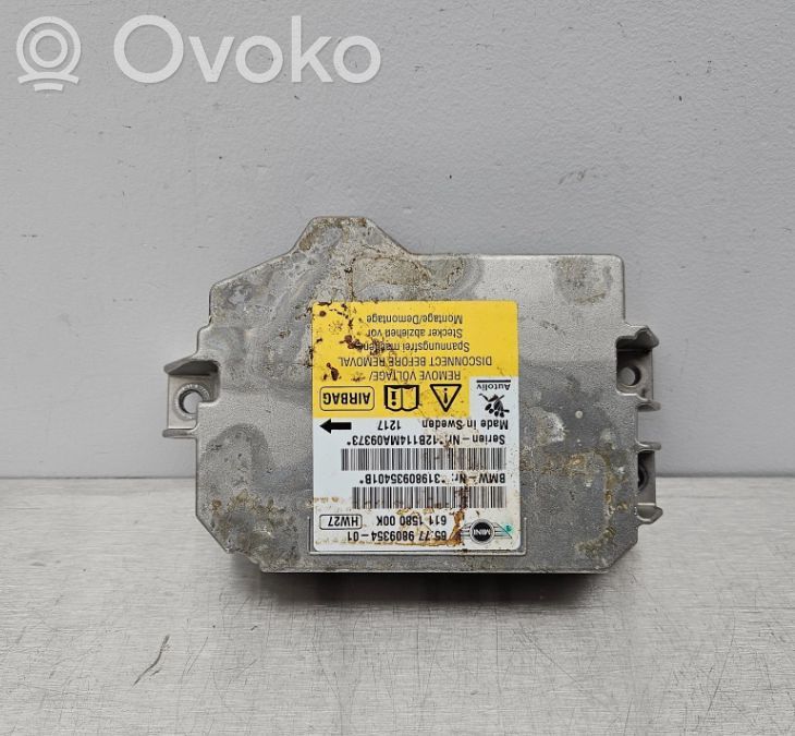 BMW 5 F10 F11 Sterownik / Moduł Airbag 