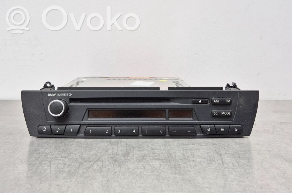 BMW X3 E83 Radio / CD/DVD atskaņotājs / navigācija 