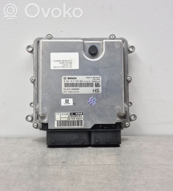 Engine control unit/module   37820RL0C01,37820RL0C01,0281019936,37820RL0C01,F01G0030J7