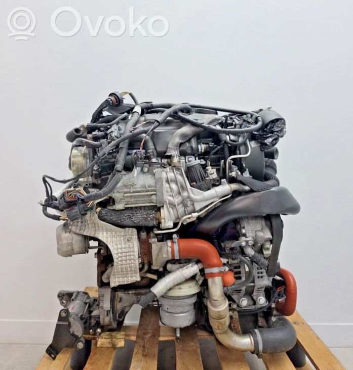 Jaguar XF X250 Engine 
