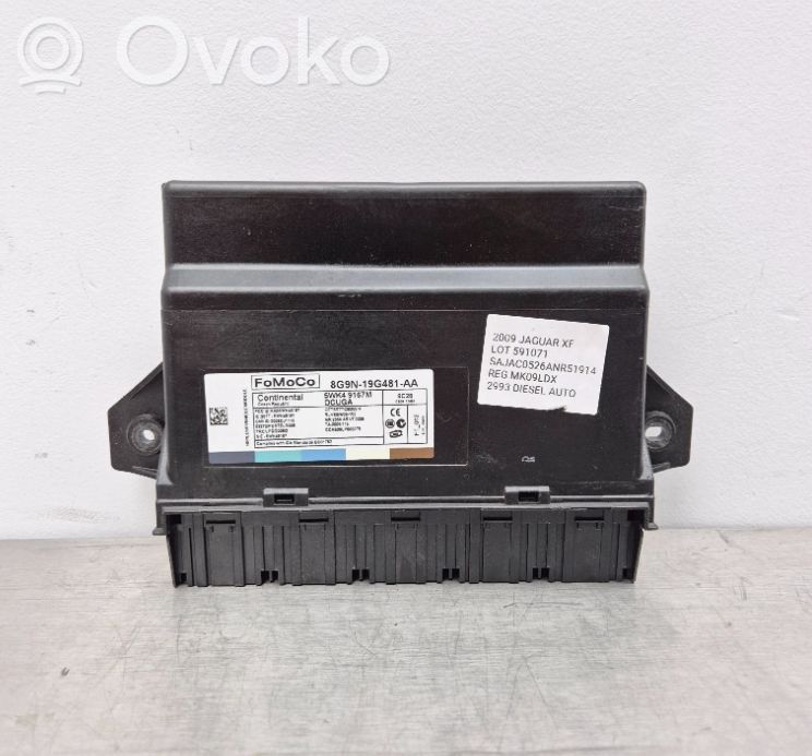 Jaguar XF X250 Keyless (KESSY) go control unit/module 